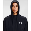 Dámska mikina Under Armour  Rival Fleece FZ Hoodie black