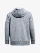 Dámska mikina Under Armour  Rival Fleece FZ Hoodie-GRY