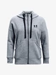 Dámska mikina Under Armour  Rival Fleece FZ Hoodie-GRY