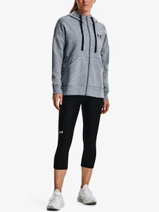 Dámska mikina Under Armour  Rival Fleece FZ Hoodie-GRY