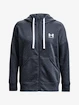 Dámska mikina Under Armour  Rival Fleece FZ Hoodie-GRY