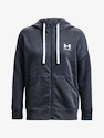 Dámska mikina Under Armour  Rival Fleece FZ Hoodie-GRY