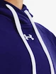 Dámska mikina Under Armour  Rival Fleece HB Hoodie-BLU