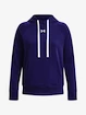 Dámska mikina Under Armour  Rival Fleece HB Hoodie-BLU