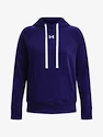 Dámska mikina Under Armour  Rival Fleece HB Hoodie-BLU