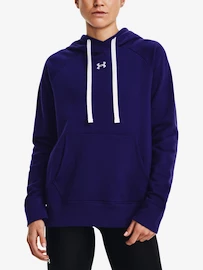 Dámska mikina Under Armour Rival Fleece HB Hoodie-BLU