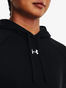 Dámska mikina Under Armour  Rival Fleece Hoodie-BLK