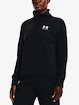 Dámska mikina Under Armour  Rival Fleece HZ-BLK