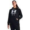 Dámska mikina Under Armour  Rival Fleece Logo Hoodie Black