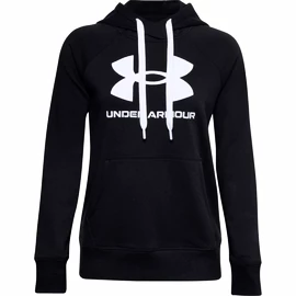 Dámska mikina Under Armour Rival Fleece Logo Hoodie Black