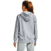 Dámska mikina Under Armour  Rival Fleece Logo Hoodie grey