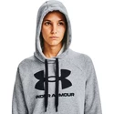 Dámska mikina Under Armour  Rival Fleece Logo Hoodie grey