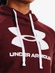 Dámska mikina Under Armour  Rival Fleece Logo Hoodie-RED