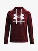 Dámska mikina Under Armour  Rival Fleece Logo Hoodie-RED