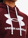 Dámska mikina Under Armour  Rival Fleece Logo Hoodie-RED