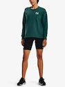 Dámska mikina Under Armour  Rival Fleece Oversize Crew-GRN