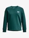 Dámska mikina Under Armour  Rival Fleece Oversize Crew-GRN