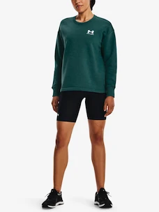 Dámska mikina Under Armour  Rival Fleece Oversize Crew-GRN XS