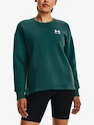 Dámska mikina Under Armour  Rival Fleece Oversize Crew-GRN