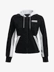 Dámska mikina Under Armour  Rival + FZ Hoodie-BLK