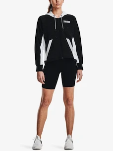 Dámska mikina Under Armour  Rival + FZ Hoodie-BLK S