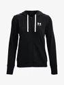 Dámska mikina Under Armour  Rival Terry FZ Hoodie-BLK