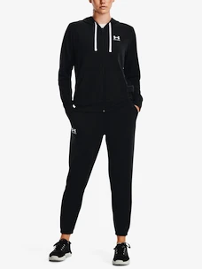 Dámska mikina Under Armour  Rival Terry FZ Hoodie-BLK