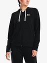 Dámska mikina Under Armour  Rival Terry FZ Hoodie-BLK