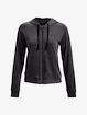 Dámska mikina Under Armour  Rival Terry FZ Hoodie-GRY