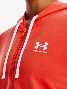 Dámska mikina Under Armour  Rival Terry FZ Hoodie-ORG