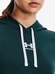 Dámska mikina Under Armour  Rival Terry Hoodie-GRN