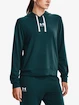 Dámska mikina Under Armour  Rival Terry Hoodie-GRN