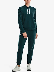 Dámska mikina Under Armour  Rival Terry Hoodie-GRN