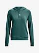 Dámska mikina Under Armour  Rival Terry Hoodie-GRN