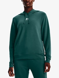 Dámska mikina Under Armour Rival Terry Hoodie-GRN