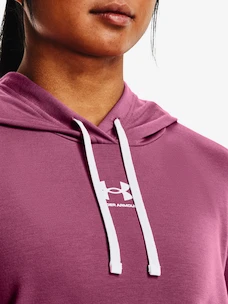 Dámska mikina Under Armour  Rival Terry Hoodie-PNK