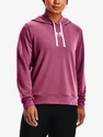 Dámska mikina Under Armour  Rival Terry Hoodie-PNK