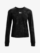 Dámska mikina Under Armour  Rival Terry Print Crew-BLK