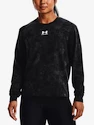 Dámska mikina Under Armour  Rival Terry Print Crew-BLK