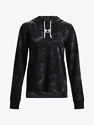 Dámska mikina Under Armour  Rival Terry Print Hoodie-BLK