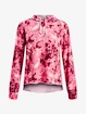 Dámska mikina Under Armour  Rival Terry Print Hoodie-PNK