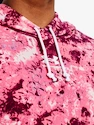 Dámska mikina Under Armour  Rival Terry Print Hoodie-PNK