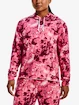 Dámska mikina Under Armour  Rival Terry Print Hoodie-PNK