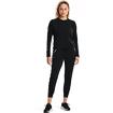 Dámska mikina Under Armour  Rival Terry Taped Crew-BLK