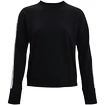 Dámska mikina Under Armour  Rival Terry Taped Crew-BLK