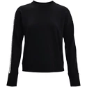 Dámska mikina Under Armour  Rival Terry Taped Crew-BLK