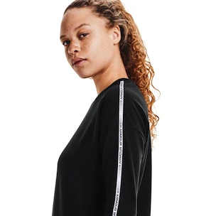 Dámska mikina Under Armour  Rival Terry Taped Crew-BLK