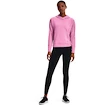 Dámska mikina Under Armour  Rival Terry Taped Hoodie Planet Pink