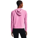 Dámska mikina Under Armour  Rival Terry Taped Hoodie Planet Pink