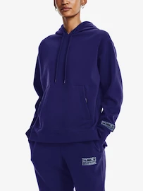 Dámska mikina Under Armour Summit Knit Hoodie-BLU